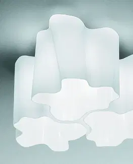 Stropní svítidla Artemide Artemide Logico stropní světlo 3zdr. 120° 45x45 cm