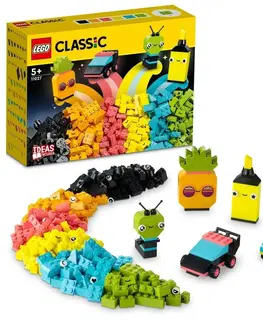 Hračky LEGO LEGO - Classic 11027 Neonová kreativní zábava
