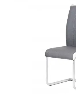 Židle Jídelní židle DCL-410 Autronic Šedá