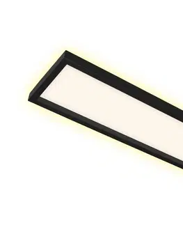 Svítidla Briloner Briloner 7365-015 - LED Stropní svítidlo CADRE LED/22W/230V 58,2x20,2 cm černá 