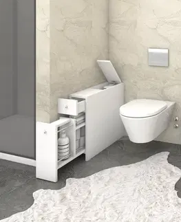 Koupelnový nábytek Hanah Home Koupelnová skříňka Smart bílá