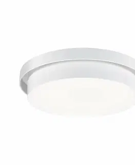 LED stropní svítidla PAULMANN LED stropní svítidlo 3-krokové-stmívatelné Malik 2700K 230V 13,5W stmívatelné bílá