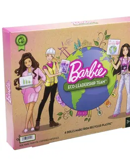 Hračky panenky MATTEL - Barbie Ekologie Je Budoucnost