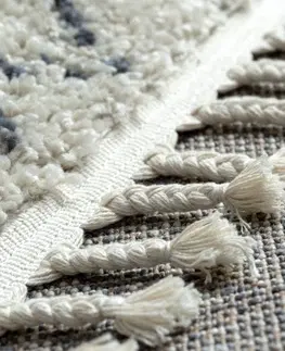 Koberce a koberečky Dywany Lusczow Koberec BERBER AGADIR krémový, velikost 180x270