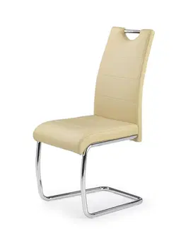 Židle Jídelní židle K211 Halmar Béžová