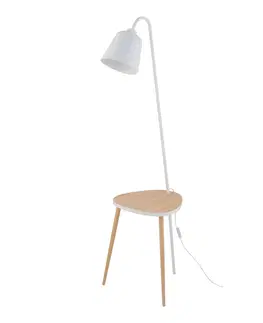Stojací lampy Podlahová lampa TK 5584 LAMI bílá