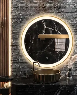Koupelnová zrcadla Tutumi Zrcadlo LED 60cm MMJ HOM-02501