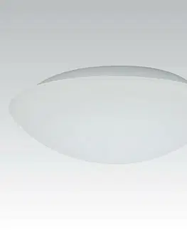 Moderní stropní svítidla NBB KAROLINA pr. 400 mm IP44 2x18W G24q OPÁL sklo 908070005