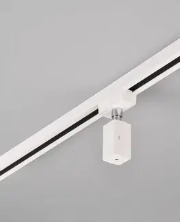 Svítidla pro 2fázový kolejnicový systém Trio Lighting Závěsný adaptér pro kolejnici DUOline, matně bílý