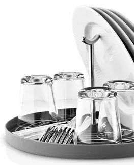 Kuchyňské stěrky EVA SOLO Odkapávač na nádobí nerez/plast