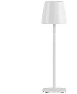 Lampy Leuchten Direkt Leuchten Direkt 19250-16-LED Venkovní nabíjecí lampa EURIA LED/3W/5V IP54 bílá 
