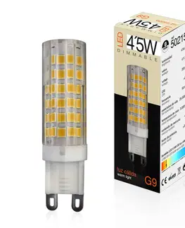 Stmívatelné LED žárovky Schuller Valencia LED s paticí G9 4,5 W 3 000 K se stmíváním