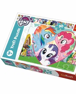 Puzzle Trefl Puzzle My Little Pony, 30 dílků