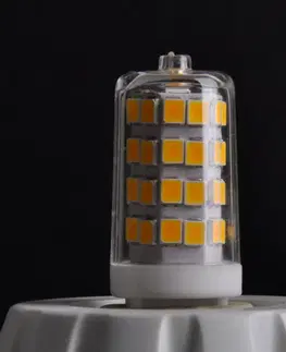 LED žárovky Lindby LED kolíková žárovka G9 3W, teplá bílá, 330 lm 3ks