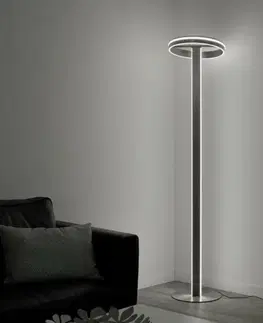 Chytré osvětlení PAUL NEUHAUS, Q-VITO, LED stojací svítidlo, stmívatelné, Smart Home ZigBee 2700-5000K 618-55