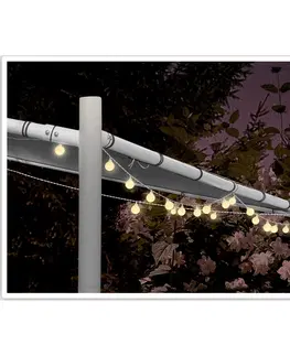 Zahradní lampy Venkovní LED řetěz String lights, 80 žárovek