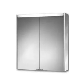 Koupelnová zrcadla JOKEY DekorALU LS zrcadlo zrcadlová skříňka hliníková 124612020-0122 124612020-0122