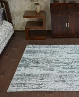 Koberce a koberečky Dywany Lusczow Kusový koberec BEYAZIT Kirga šedý, velikost 160x235