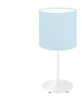 Lampy Eglo EGLO 97389 - Stolní lampa PASTERI-P 1xE27/60W/230V 