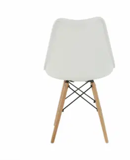 Židle Jídelní židle KEMAL NEW Tempo Kondela Bílá