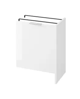 Koupelna CERSANIT Vestavná skříňka na pračku s dveřmi CITY, bílá DSM  S584-027-DSM