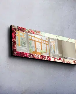 Zrcadla Dekorativní zrcadlo KVETOUCÍ KEŘ 40 x 120 cm