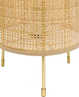 Svítidla TooLight Stolní lampa BOHO bambusová