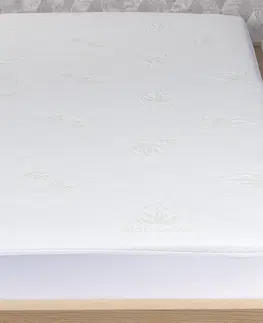 Chrániče na matrace 4Home Aloe Vera Nepropustný chránič matrace s lemem, 180 x 200 cm