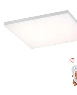 LED stropní svítidla PAUL NEUHAUS LED stropní svítidlo, panel, bílé, 62x62cm 2700-5000K PN 8492-16