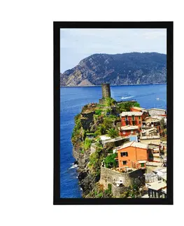 Příroda Plakát pobřeží Itálie
