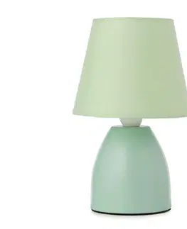 Lampy ONLI ONLI - Stolní lampa NANO 1xE14/6W/230V zelená 19 cm 