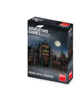Hračky společenské hry DINO - Adventure Games: Grand Hotel Abaddon Párty Hra