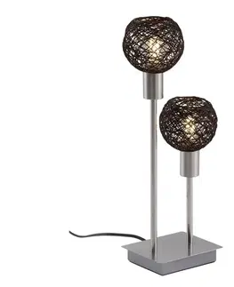 Lampy Briloner Briloner 7814-022 - Stolní lampa 2xE14/5,5W/230V 