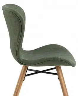 Židle Actona Jídelní židle Batilda II zelená