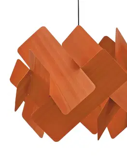 Závěsná světla LZF LamPS LZF Escape závěsné světlo, Ø 52 cm, oranžová
