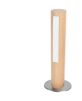 Lampy   7017401100000 - LED Stmívatelná stolní lampa CONOR LED/9W/230V dub 