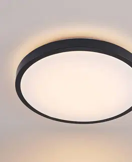 Stropní svítidla Lindby Lindby Villum LED stropní svítidlo, 42,5 cm