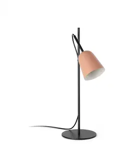 Designové stolní lampy FARO STUDIO stolní lampa, růžová