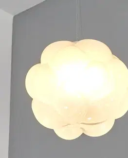 Závěsná světla Fabbian Fabbian Cloudy - závěsné světlo LED mráčkové 26 cm
