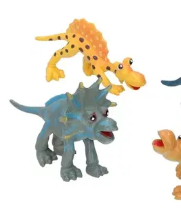 Hračky WIKY - Dinosaurus set 6 ks 9 cm