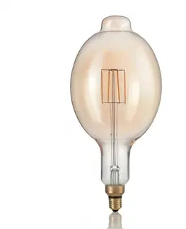 LED žárovky LED Žárovka Ideal Lux Vintage XL E27 4W 129860 2200K bomb