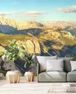 Samolepící tapety Samolepící fototapeta výhled na hory