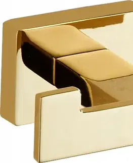 Koupelnový nábytek Věšák na ručníky MEXEN ARNO IV zlatý