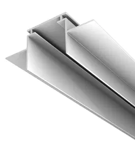LED profily LED Profilelement GmbH M28 LED hliníkový profil 66 mm šířka nosný profil