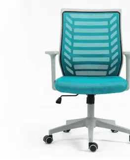 Kancelářské židle Signal Kancelářské křeslo Q-320 | modrá