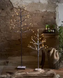Vnitřní dekorativní svítidla STAR TRADING LED dekorativní strom Snowfrost Tree IP20 90cm