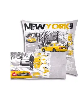 Ložní povlečení Povlečení Taxi New York, polybavlna