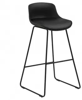 Barové židle Actona Barová židle Tina černá
