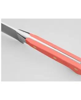 Kuchyňské nože WÜSTHOF Nůž na uzeniny Wüsthof CLASSIC Colour - Coral Peach 14 cm
