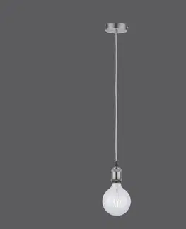 Moderní závěsná svítidla JUST LIGHT LEUCHTEN DIRECT Závěsné svítidlo, ocel, moderní design LD 13570-55
